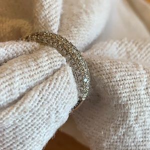Pave Diamond Ring